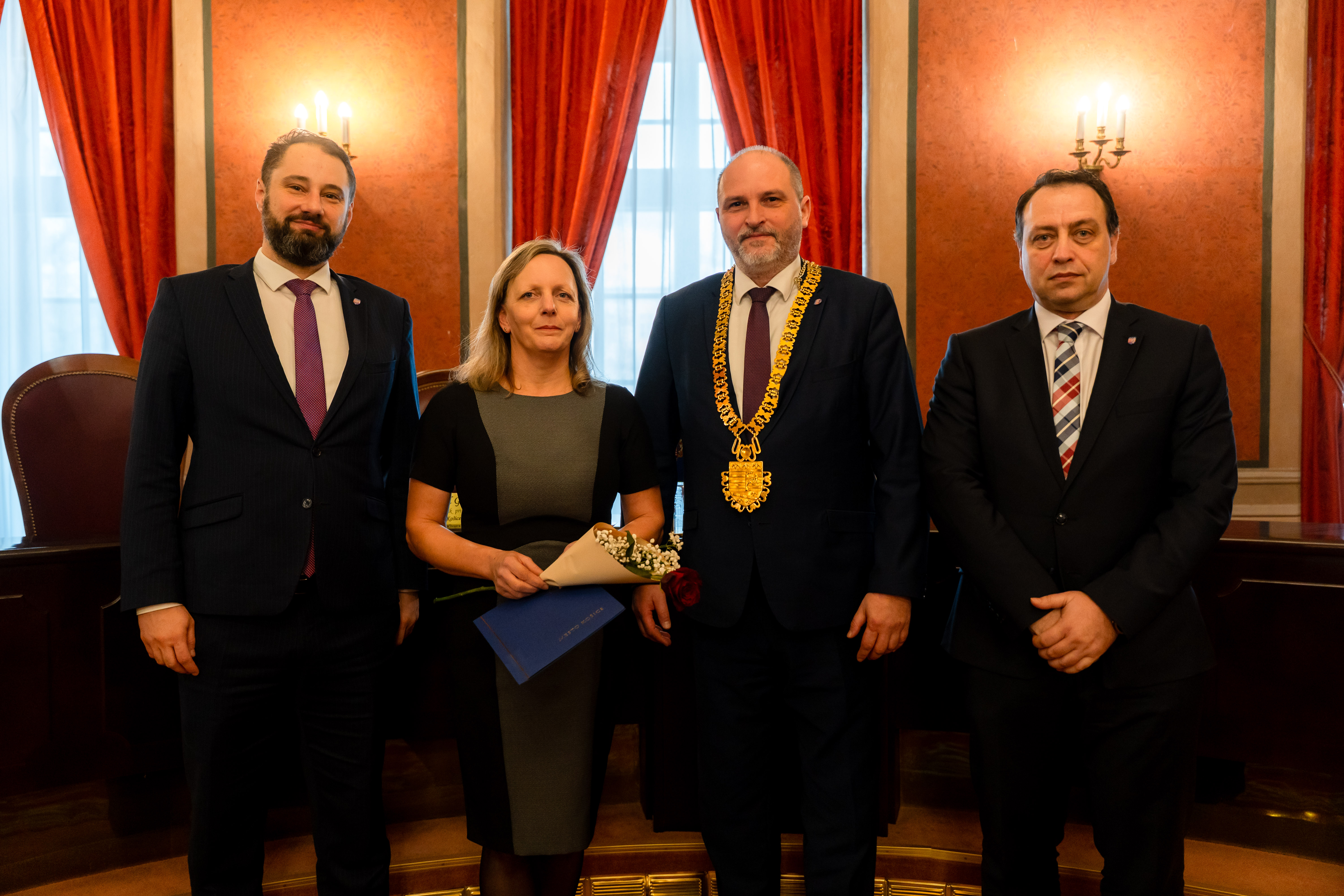 Novorocne prijatie jubilantov Magistratu mesta Kosice-16